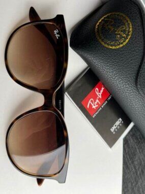 Brand New Ray-Ban Women RB4378 - Tortoiseshell / Brown Gradient
